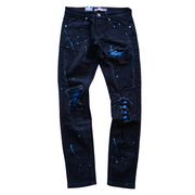 DENIMiCITY Racer Blue Jeans - DENIMiCITY