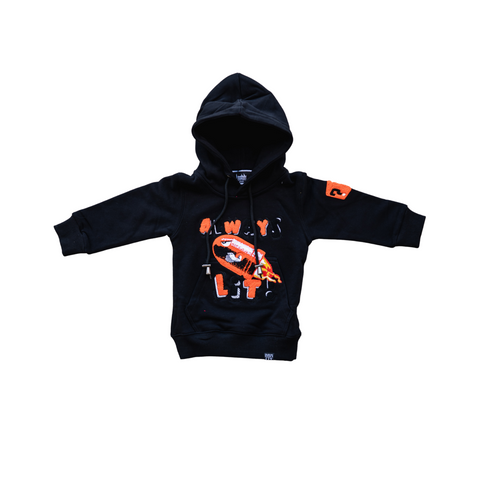 KID'S DENIMiCITY Always Lit Shattered Crewneck - DENIMiCITY