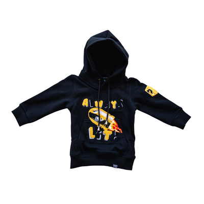 KID'S DENIMiCITY Always Lit Lightning Hoodie - DENIMiCITY