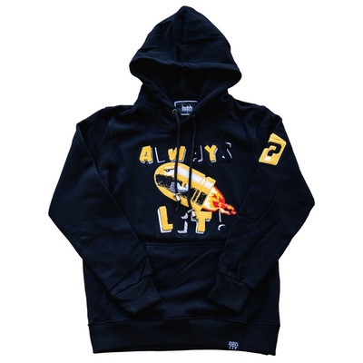 DENIMiCITY Always Lit Lightning Hoodie - DENIMiCITY