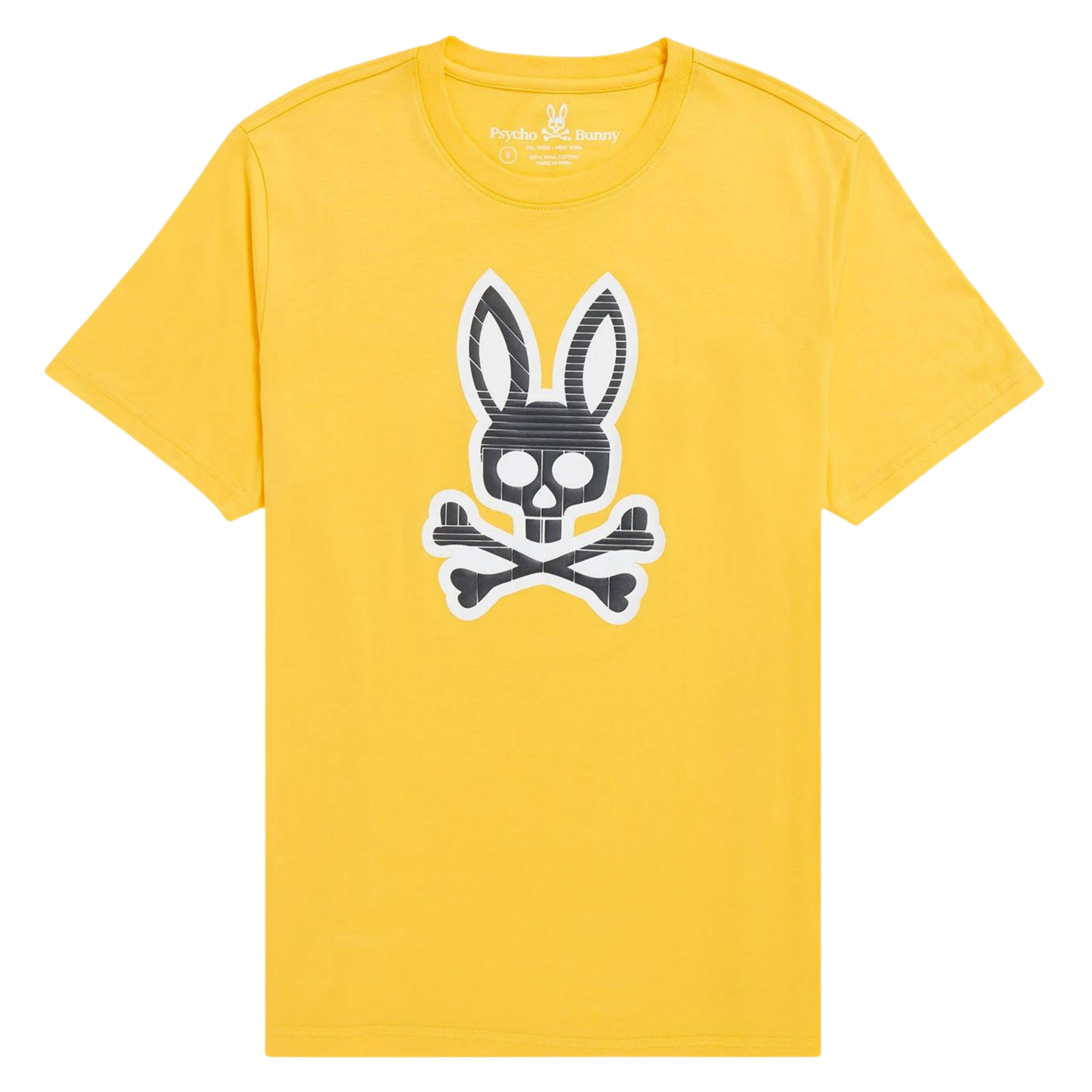 Psycho Bunny Liam Tee (Golden Ray) - Psycho Bunny