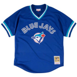 Mitchell & Ness Authentic Joe Carter Toronto Blue Jays 1993 BP Jersey Pullover - Mitchell & Ness