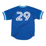 Mitchell & Ness Authentic Joe Carter Toronto Blue Jays 1993 BP Jersey Pullover - Mitchell & Ness