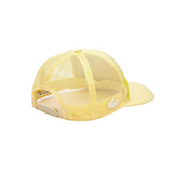 Lacoste Crocodile Print Neoprene And Mesh Cap (Yellow) - Lacoste