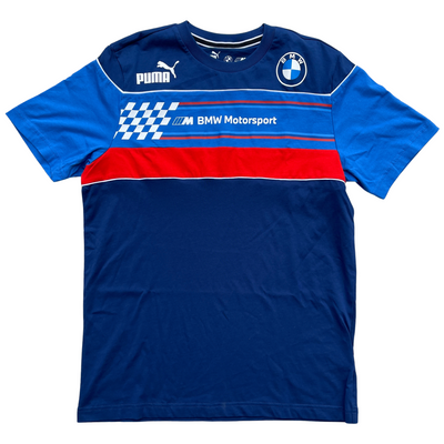 Puma x BMW Motorsport Shirt (Sport Blue) - Puma