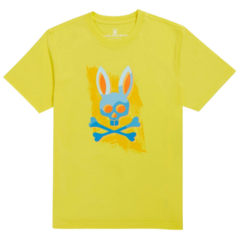 Psycho Bunny Surrell Graphic Tee (Sundance) - Psycho Bunny