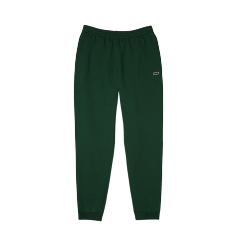 Lacoste Tapered Fit Fleece Trackpants (Green) - Lacoste