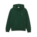 Lacoste Kangaroo Pocket Color-Block Sweatshirt (Green) - Lacoste