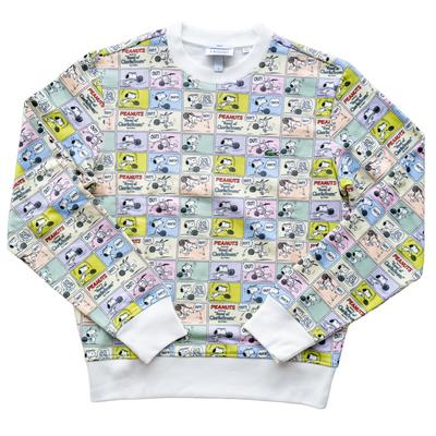 Lacoste x Peanuts Comic Book CREWNECK - Lacoste