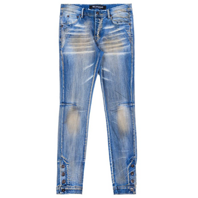 Valabasas OG Skinny Jeans (Vintage Blue) - VALABASAS