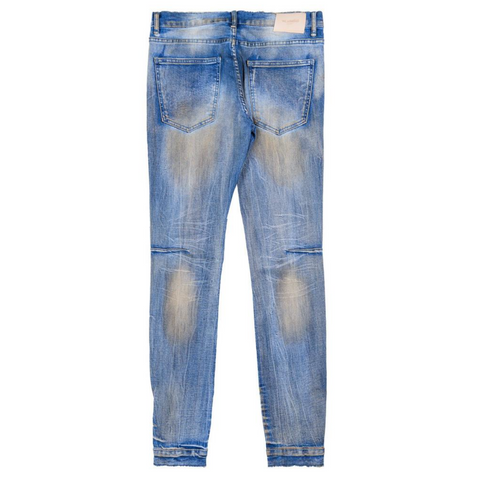 Valabasas OG Skinny Jeans (Vintage Blue) - VALABASAS