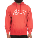 ICECREAM Strato Hoodie (Rococco Red) - Ice Cream