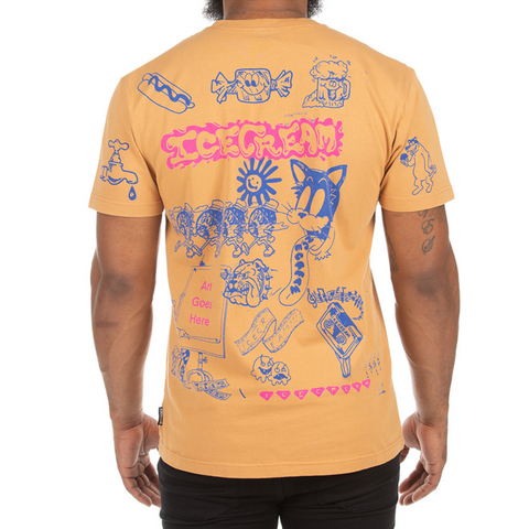 ICECREAM Better SS Knit (Doe) - Ice Cream