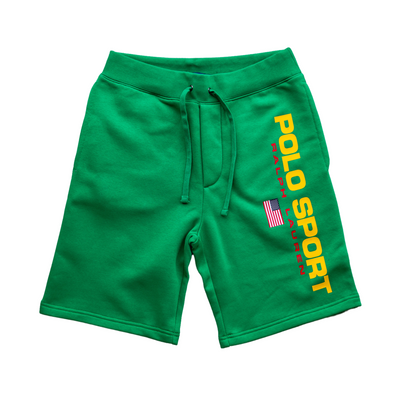 Polo Ralph Lauren 6-Inch Polo Sport Fleece Short (Green) - Polo Ralph Lauren