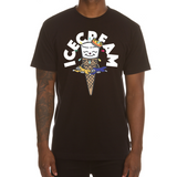 ICECREAM Visitation SS Tee (Black) - Ice Cream