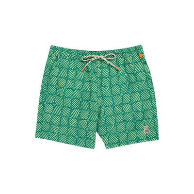 Psycho Bunny Balden Swim Shorts (Mountain Glade) - Psycho Bunny