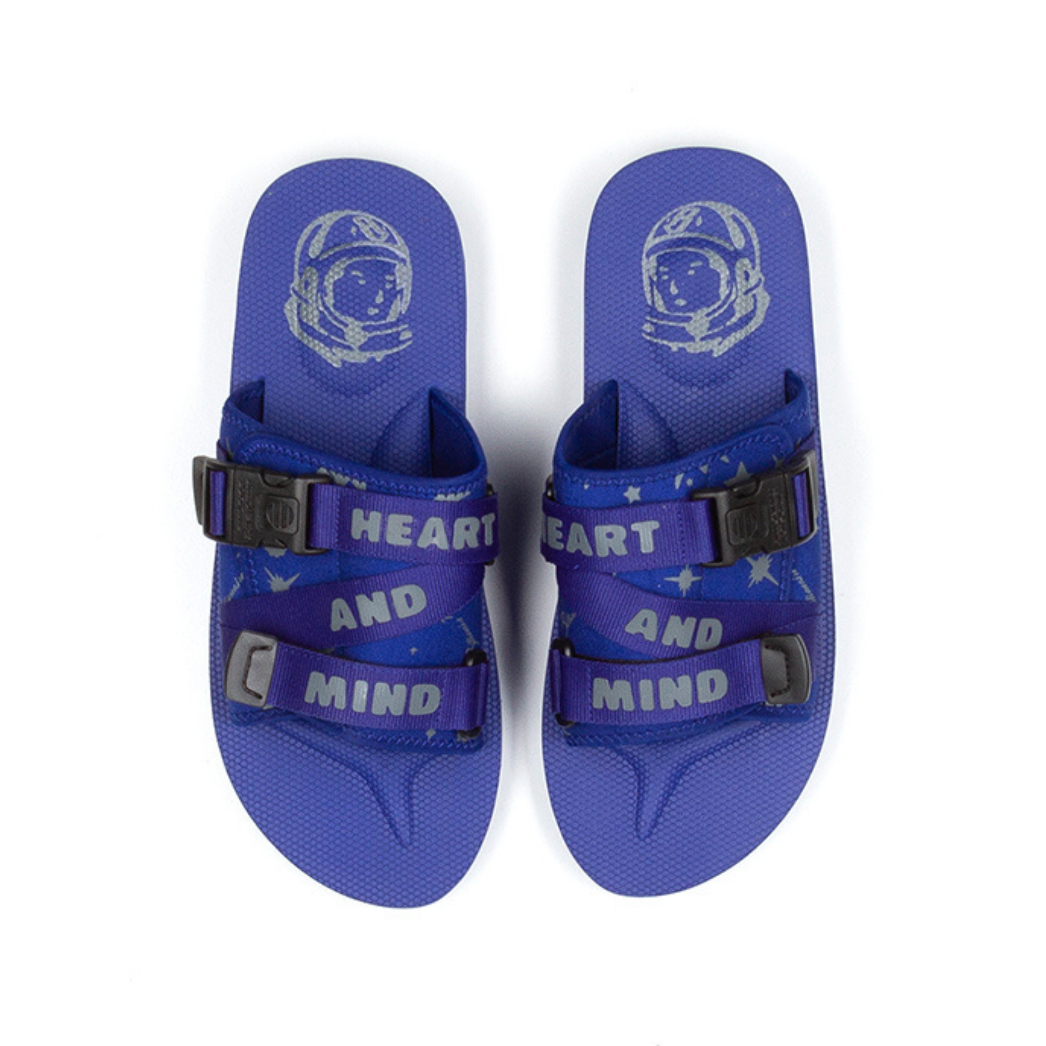 Billionaire Boys Club Spacewalker 2 Slide (Sodalite Blue) - Billionaire Boys Club