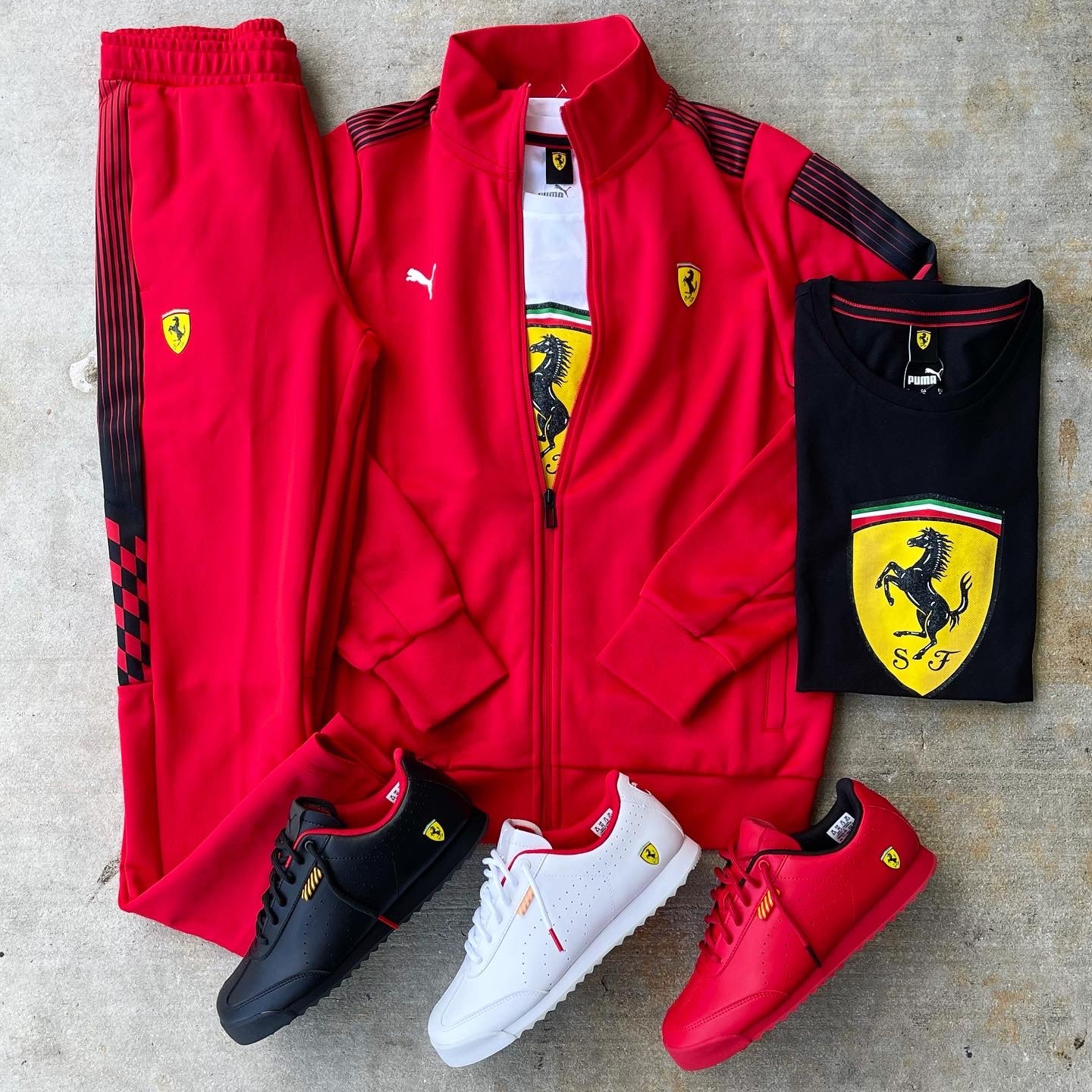 Puma Scuderia Ferrari Roma Via Motorsport (Puma White) - Puma