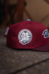 New Era Toronto Blue Jays 30th Anniversary Sky UV (Cardinal/Maroon) - New Era