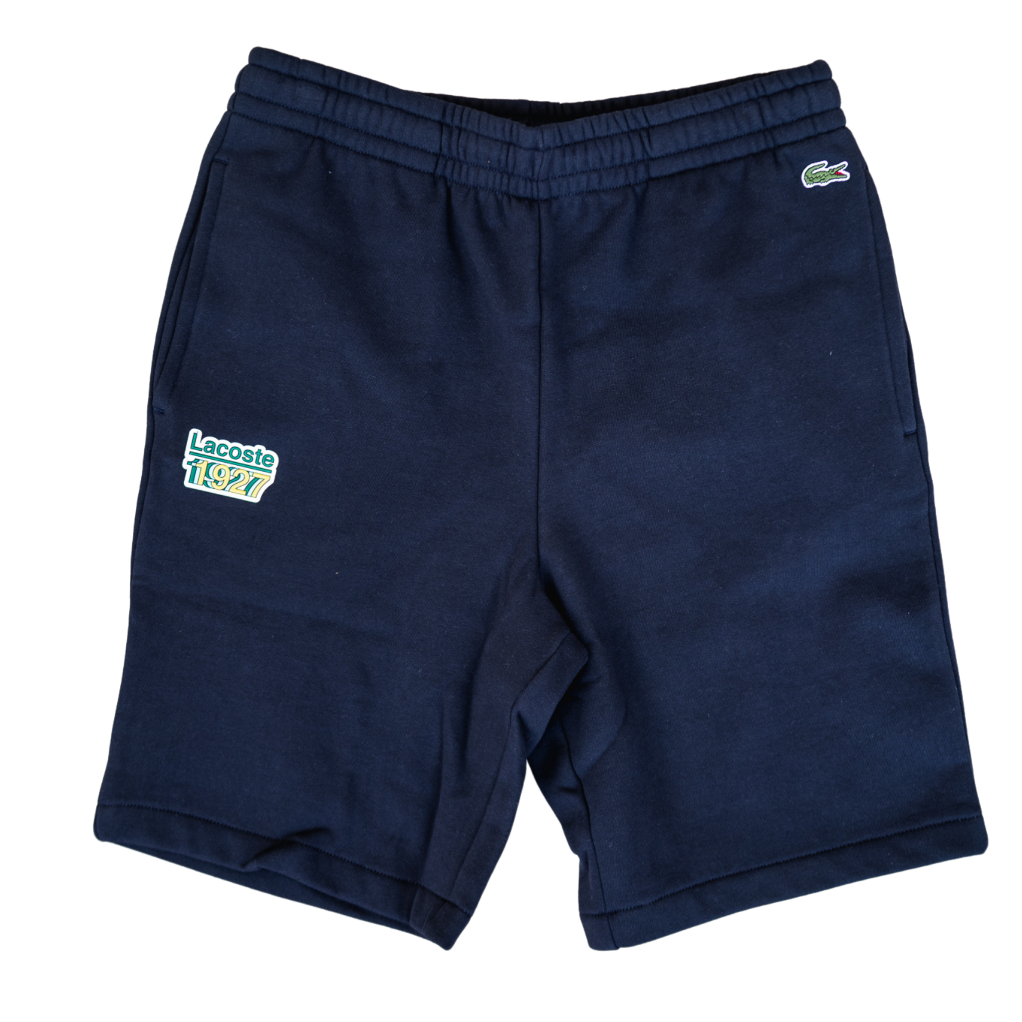 Lacoste 1927 Cotton Shorts (Navy) - Lacoste