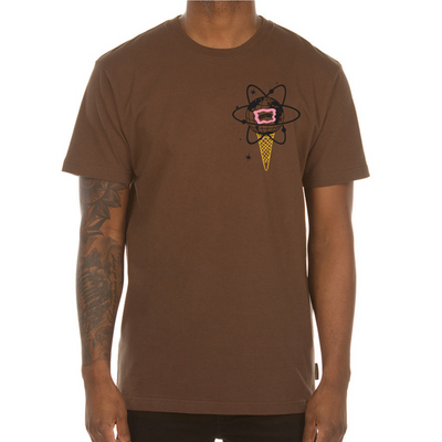 Ice Cream Galactic SS Tee (Dachshund) - Ice Cream