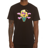 Ice Cream Cookies SS Tee (Black) - Ice Cream