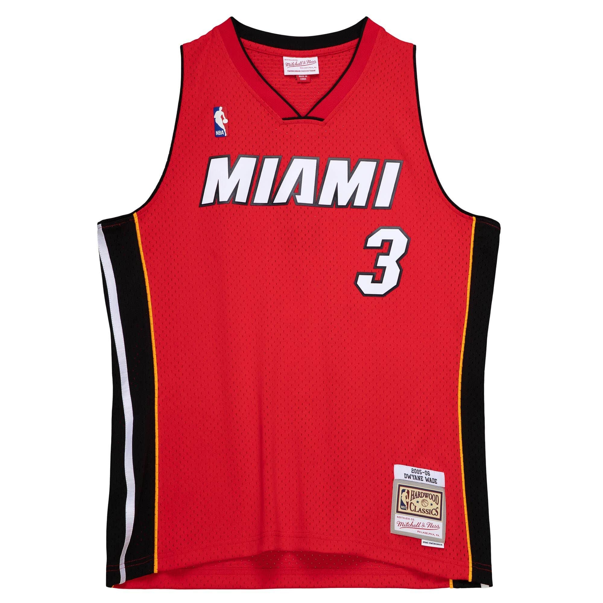 Mitchell & Ness Swingman Dwyane Wade Miami Heat Alternate 2005-06 Jersey - Mitchell & Ness