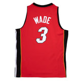 Mitchell & Ness Swingman Dwyane Wade Miami Heat Alternate 2005-06 Jersey - Mitchell & Ness