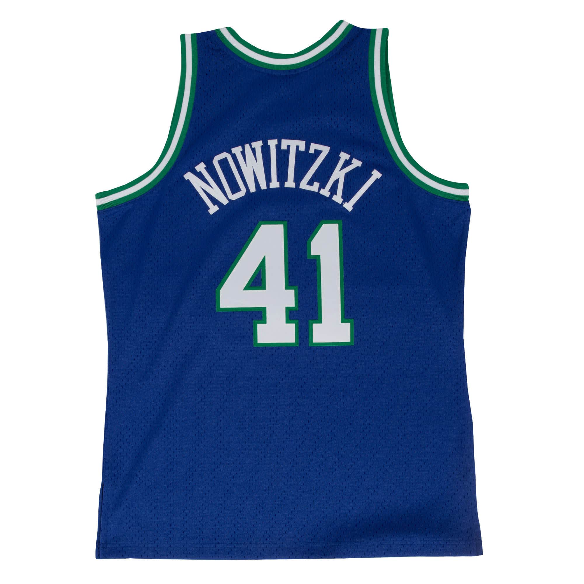 Mitchell & Ness Swingman Jersey Dallas Mavericks Road 1998-99 Dirk Nowitzki - Mitchell & Ness