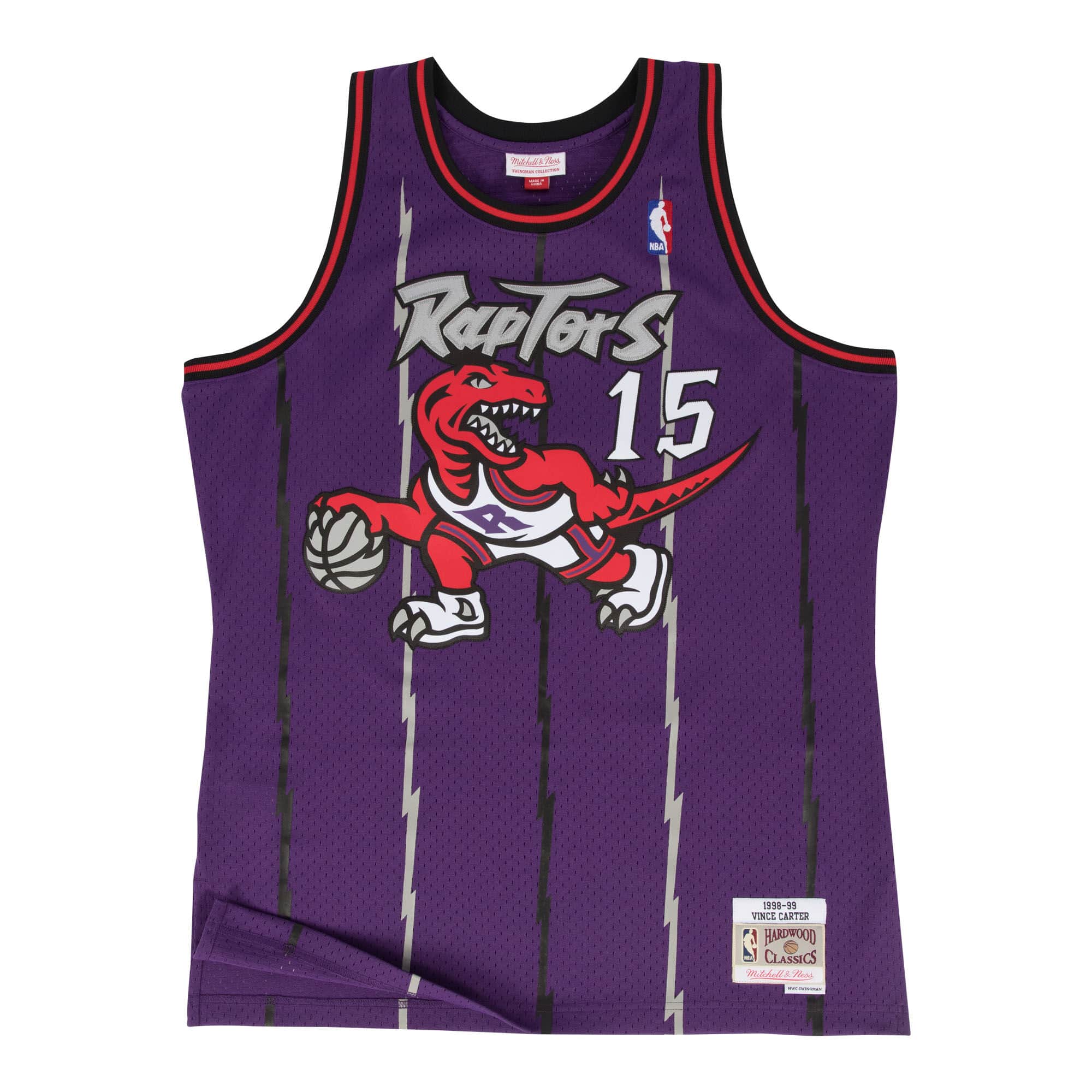Mitchell & Ness Swingman Jersey Toronto Raptors Road 1998-99 Vince Carter - Mitchell & Ness