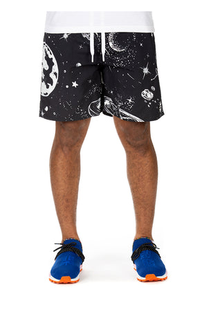 Billionaire Boys Club Aura Shorts (Black) - Billionaire Boys Club