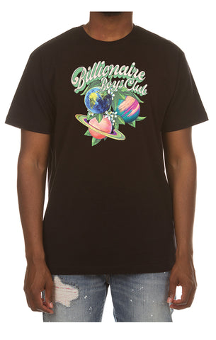 Billionaire Boys Club Planet Trees SS Tee (Black) - Billionaire Boys Club