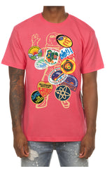 Billionaire Boys Club Land Sea Space SS Tee (Dubarry) - Billionaire Boys Club