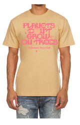 Billionaire Boys Club Planets SS Tee (New Wheat) - Billionaire Boys Club